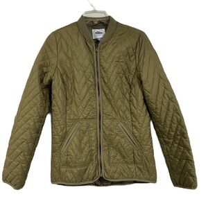 NWOT Quilted Old Navy bomber style jacket size small